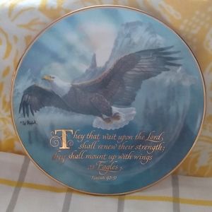 Limited Edition Decorative Plate